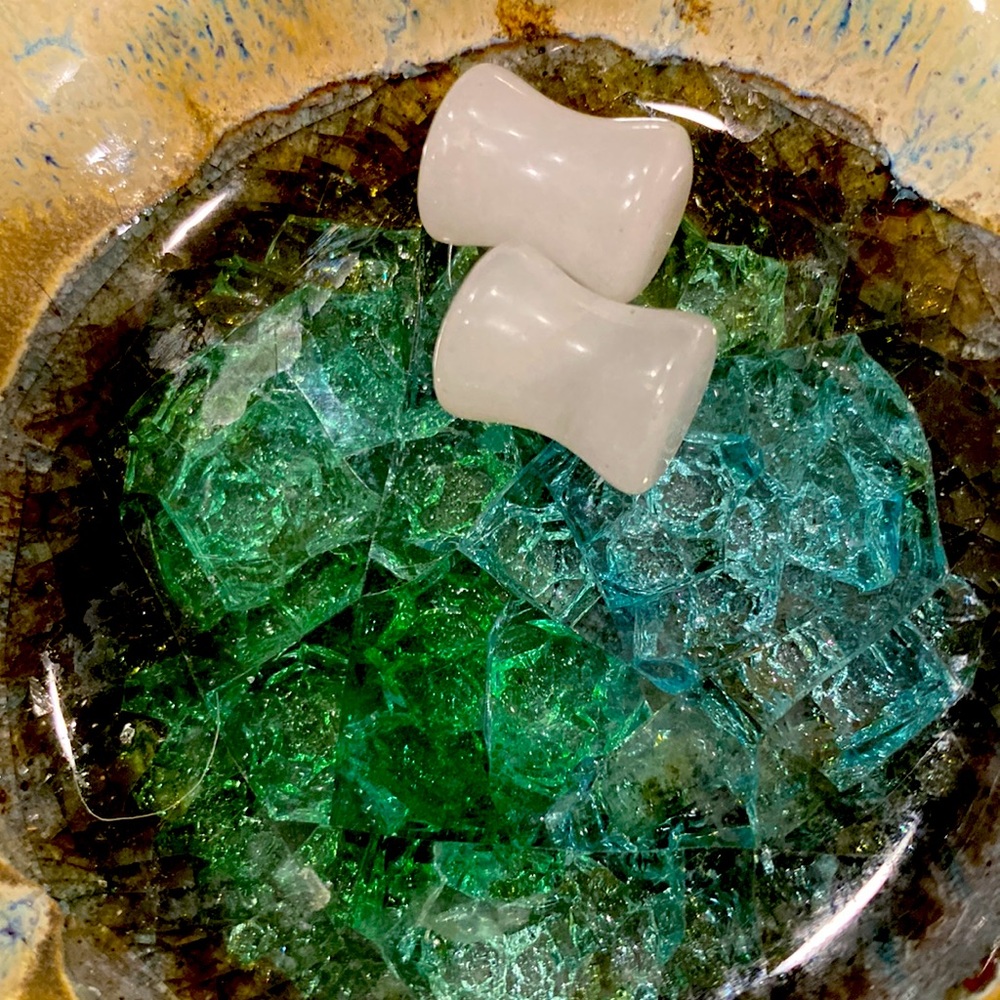 White Jade Plugs
